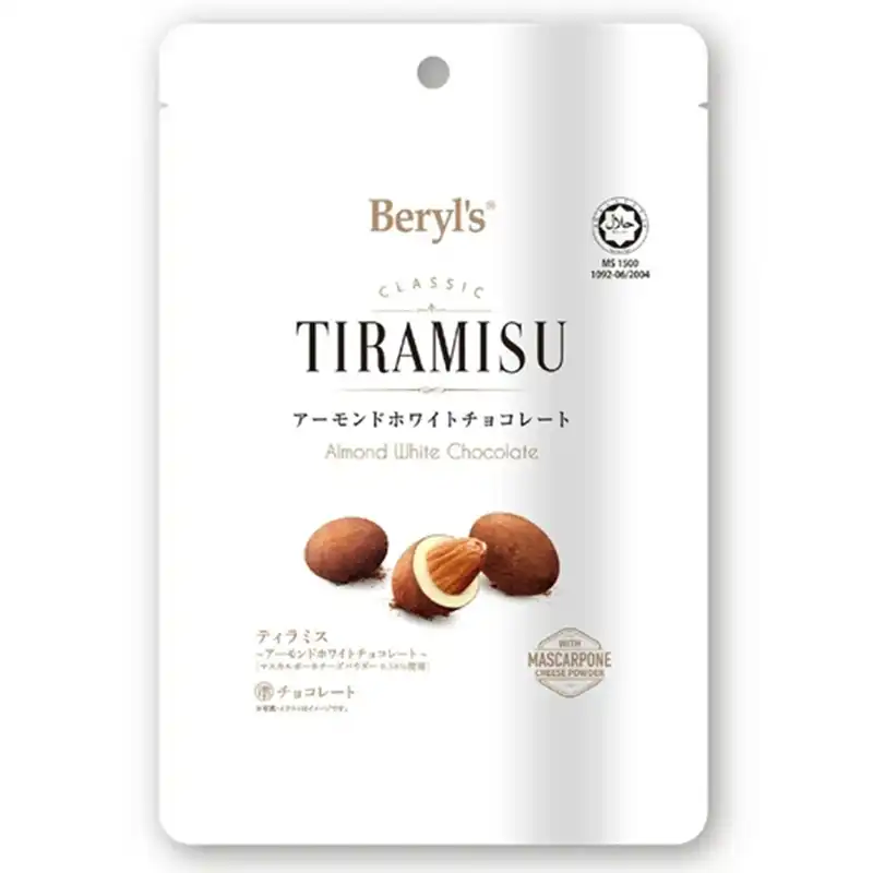 Beryl’s  ティラミス アーモンドホワイトチョコレート スタンドパック大袋
